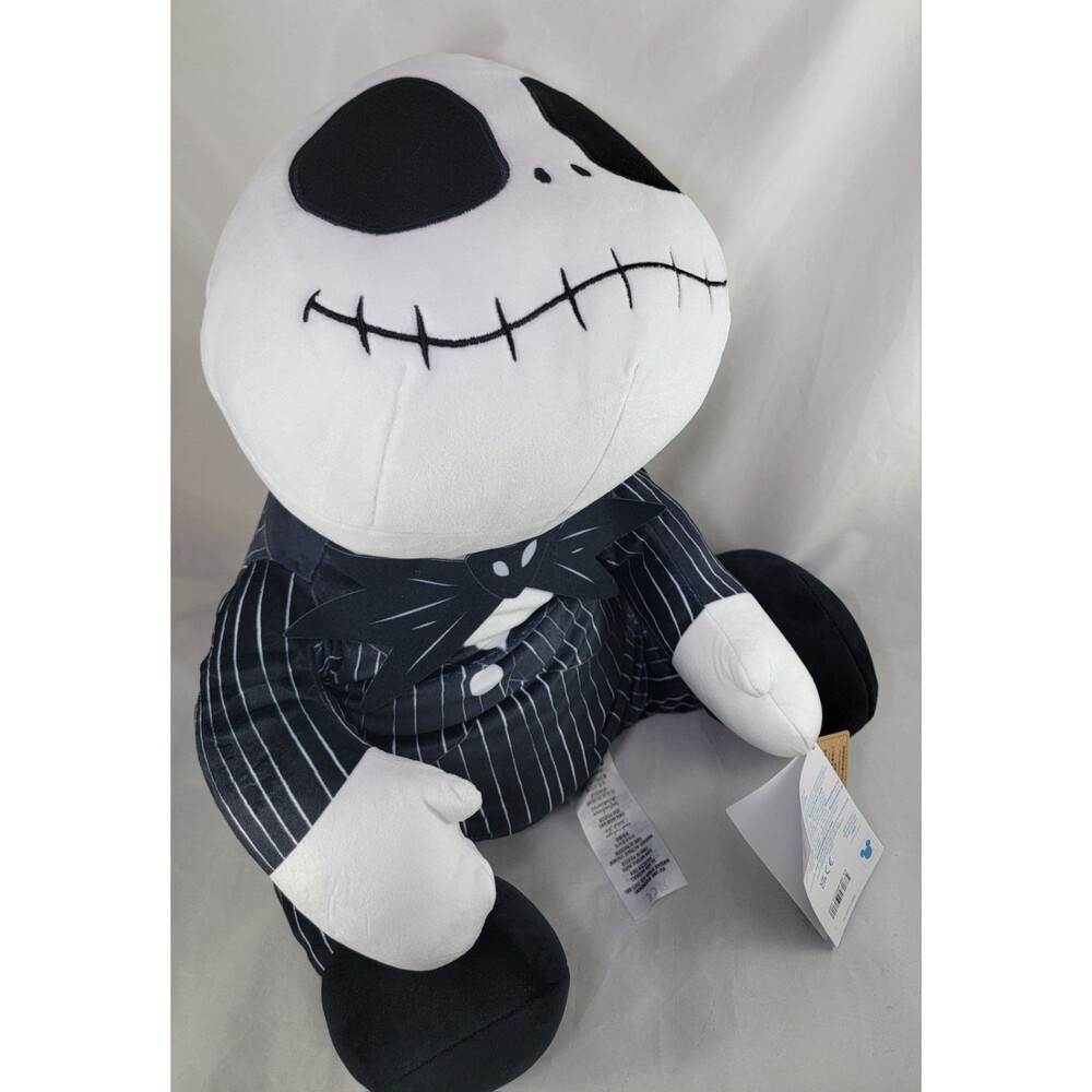 NEW NWT Jack Skellington Large Cuddleez 24" Plush The Nightmare Before Christmas